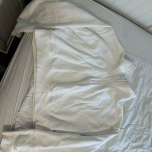 TNA White Zip-Up Jacket